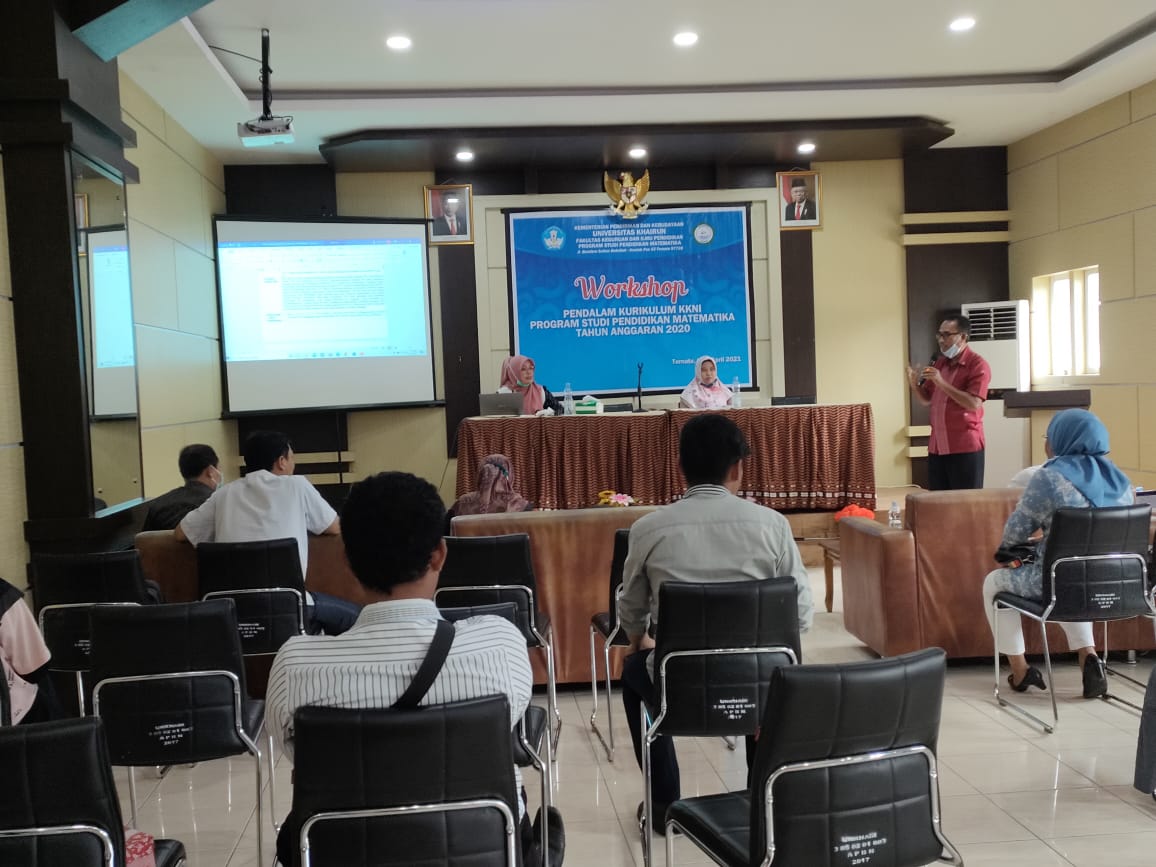 PRODI PENDIDIKAN MATEMATIKA FKIP UNKHAIR GELAR WORKSHOP PENDALAMAN KURIKULUM