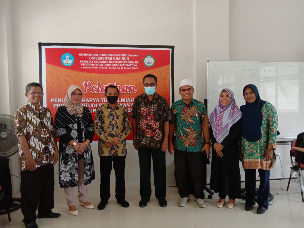 Kegiatan Pelatihan Penulisan Karya Ilmiah Mahasiswa