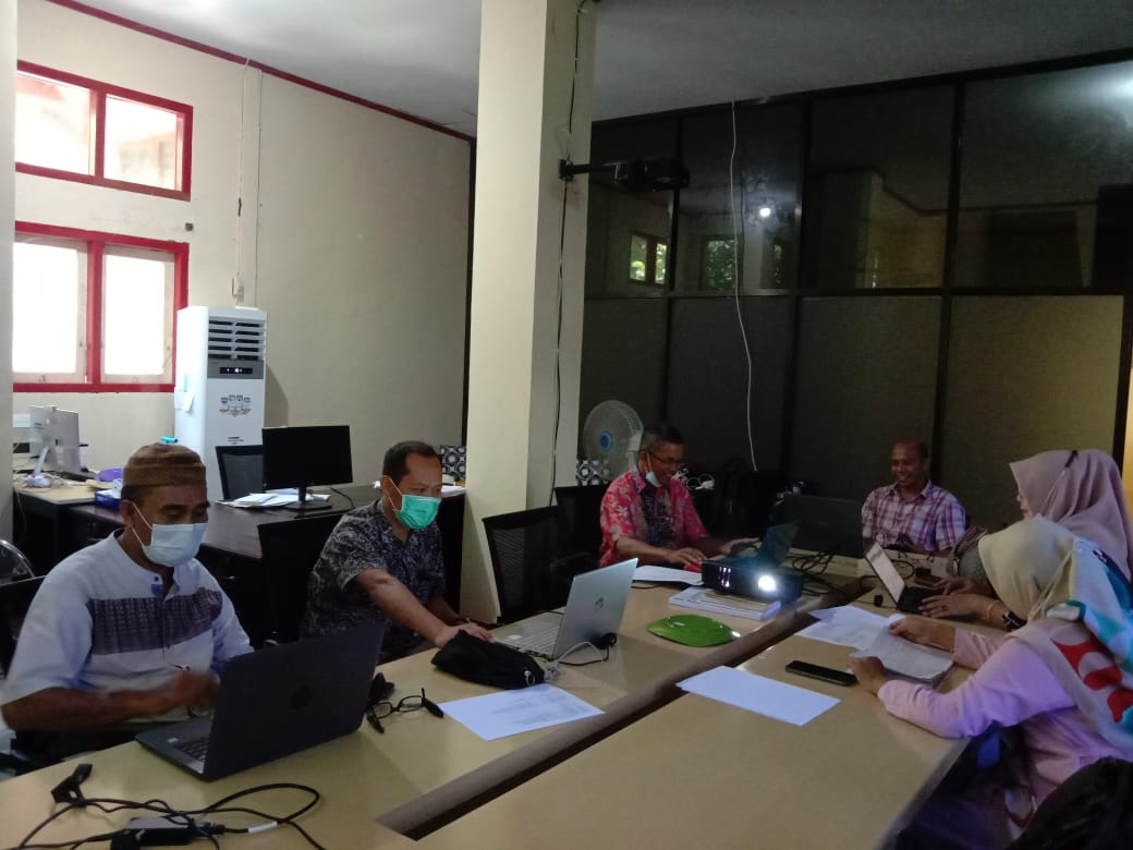 Rapat Koordinasi Perencanaan MBKM Prodi Pendidikan Matematika