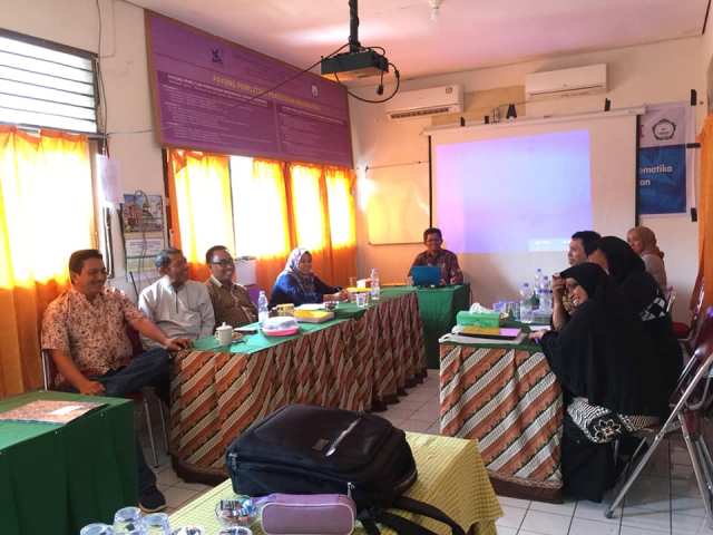 Rapat Pertama dengan Kaprodi Baru Pendidikan Matematika