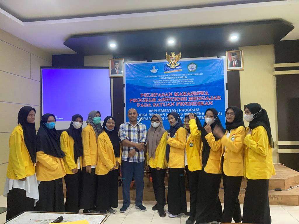 PELEPASAN MAHASISWA ASISTENSI MENGAJAR DI SEKOLAH PROGRAM IMPLEMENTASI MBKM