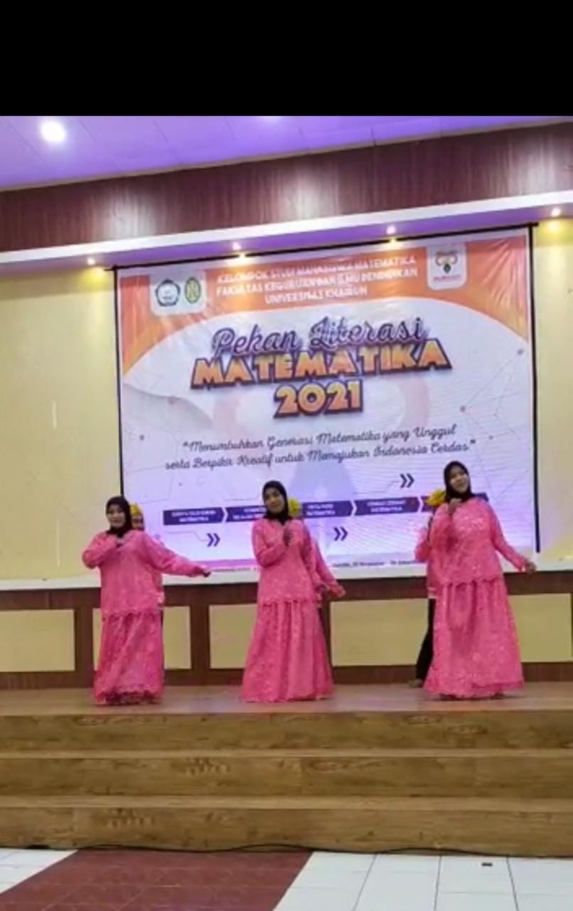 KESMAT GELAR PEKAN LITERASI MATEMATIKA 2021