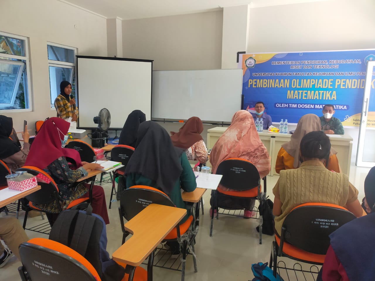 Meningkatkan Kompetensi Mahasiswa, Prodi Pendidikan Matematika melakukan Pembinaan Olimpiade untuk Mahasiswa