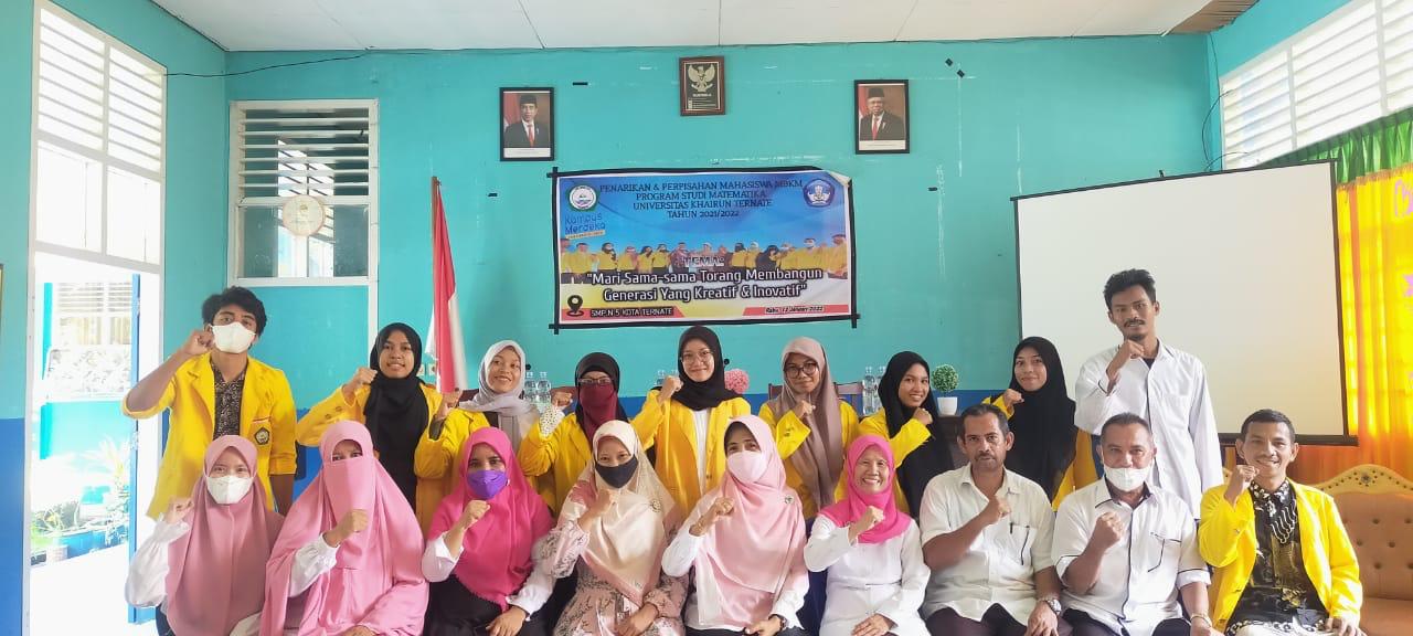 Penarikan Mahasiswa Program Implemantasi Kegiatan MBKM untuk kembali ke Kampus Prodi Pendidikan Matematika Unkhair