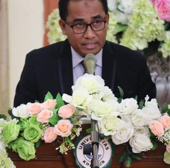 Selamat Bertugas Bapak Dr. Drs. Hasan Hamid, M.Si. sebagai Wakil Rektor I Universitas Khairun Periode 2022-2026