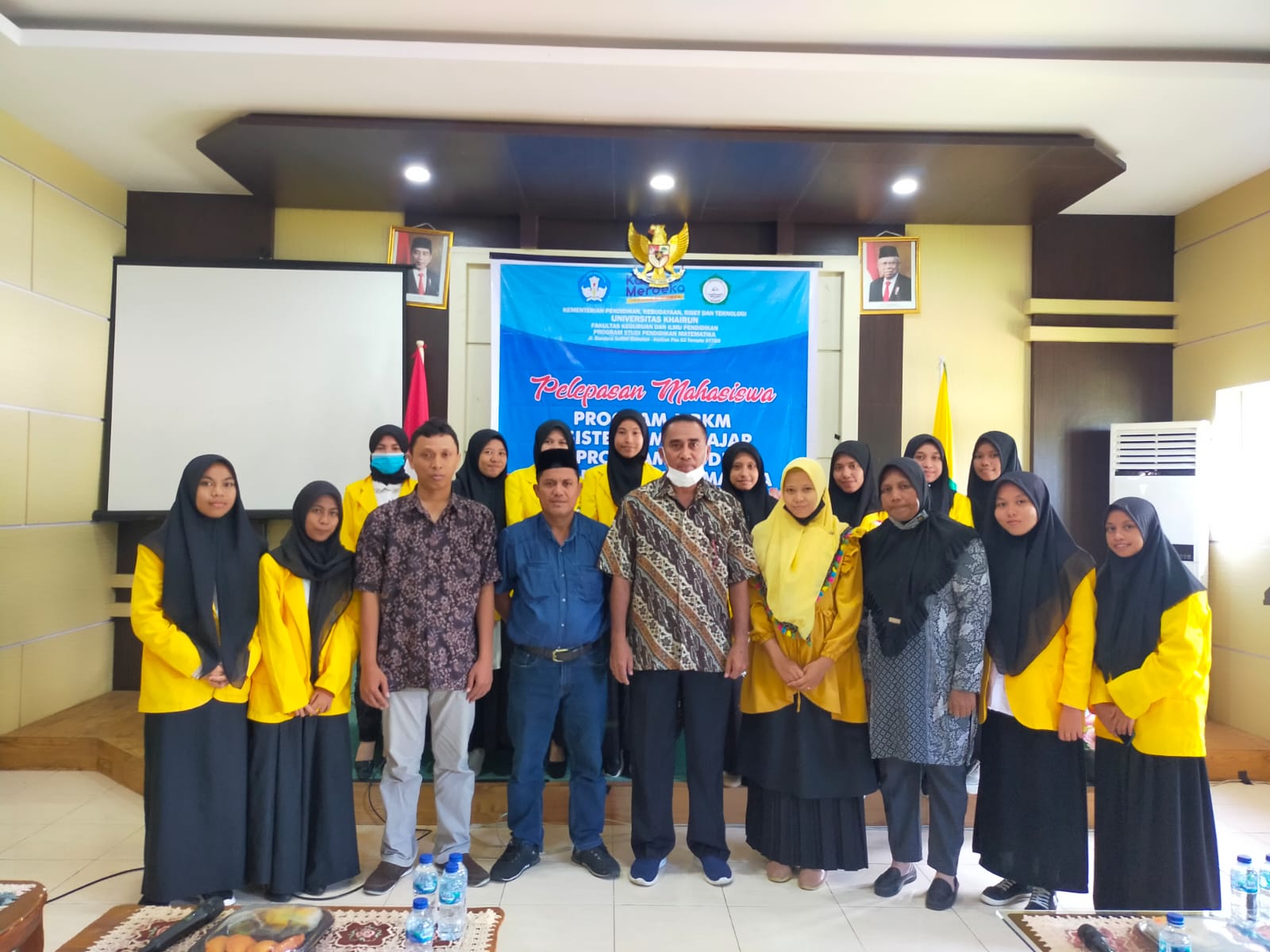 Pelepasan Mahasiswa Program MBKM Asistensi Mengajar Angkatan Kedua