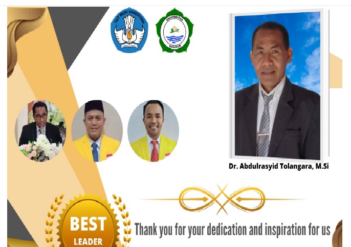 Terima Kasih kepada Bapak Dekan dan Para Wakil Dekan FKIP Periode Tahun 2017-2021