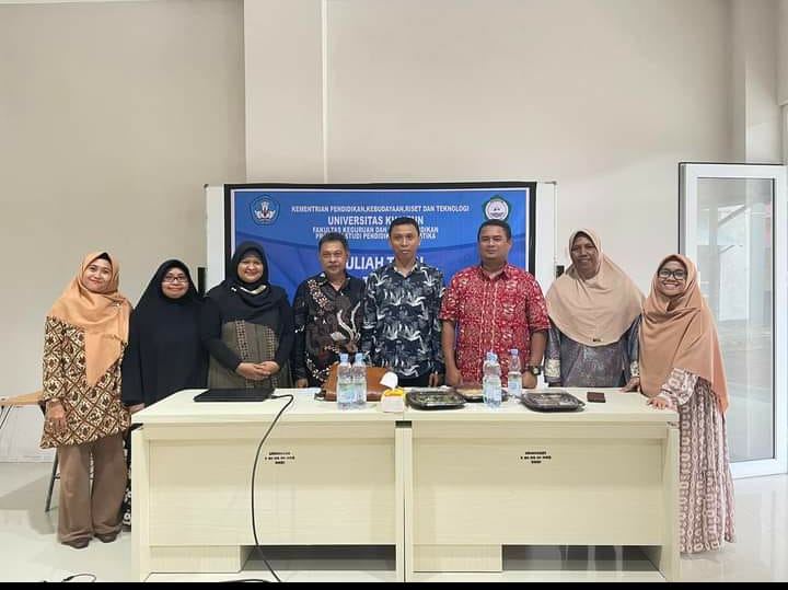 Kuliah Tamu Case Method dan Team Based Project Prodi Pendidikan Matematika