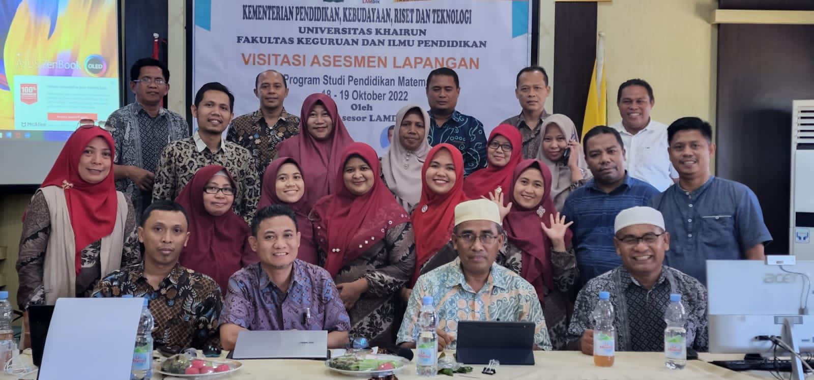 VISITASI ASESMEN LAPANGAN PRODI PENDIDIKAN MATEMATIKA