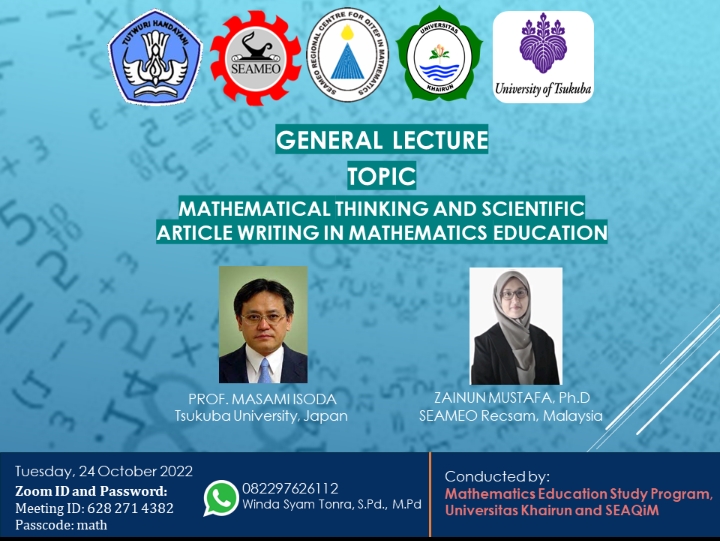 General Lecturer Conducted by Unkhair and SEAQIM