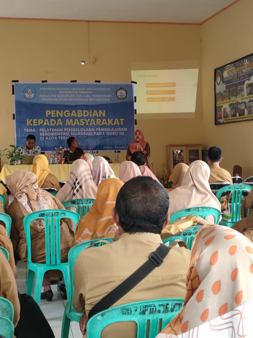 Prodi Pendidikan Matematika Turun Mengabdi di Sekolah