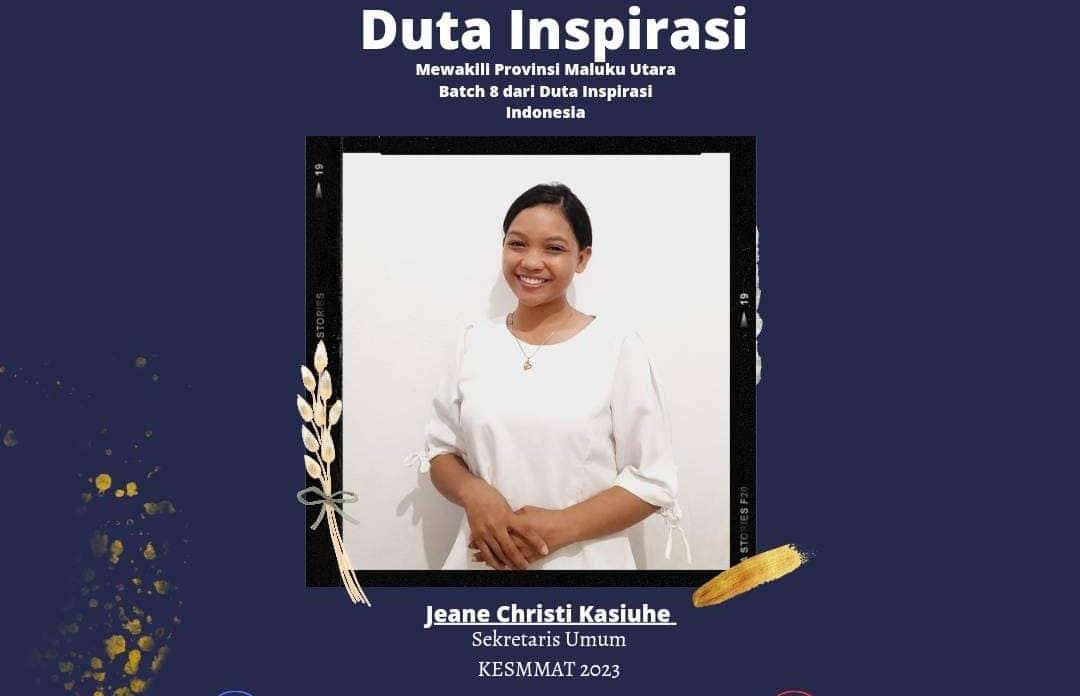 Mahasiswa Prodi Pendidikan Matematika Duta Inspirasi Maluku Utara Tahun2023