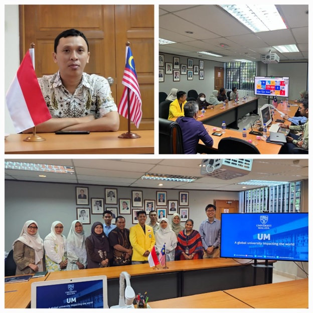 Jalin Kerja Sama Internasional, FKIP Gandeng Universiti Malaya Malaysia
