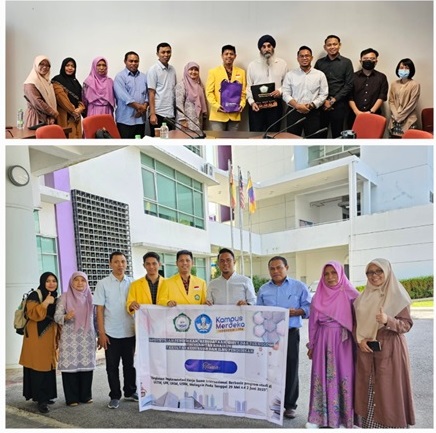 Prodi Pendidikan Matematika bersama FKIP Unkhair Jalin Kerja Sama dengan Universiti Teknologi MARA
